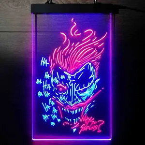 Joker Why So Serious Neon-Like LED Sign