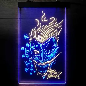 Joker Why So Serious Neon-Like LED Sign