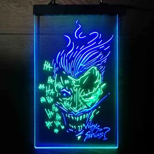 Joker Why So Serious Neon-Like LED Sign