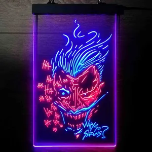 Joker Why So Serious Neon-Like LED Sign
