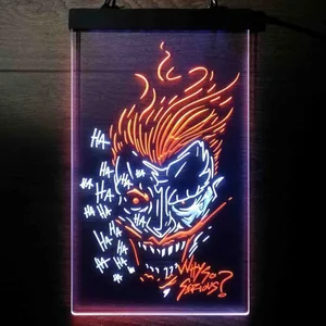 Joker Why So Serious Neon-Like LED Sign