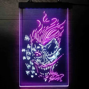 Joker Why So Serious Neon-Like LED Sign