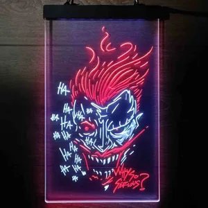 Joker Why So Serious Neon-Like LED Sign