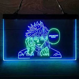 Jujutsu Kaisen Unlimited Void Neon-Like LED Sign