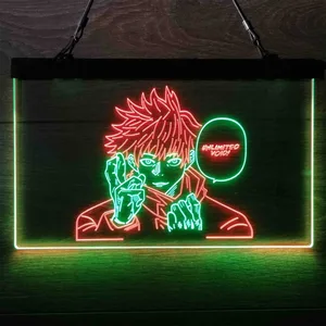 Jujutsu Kaisen Unlimited Void Neon-Like LED Sign
