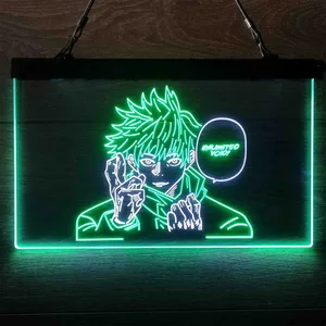 Jujutsu Kaisen Unlimited Void Neon-Like LED Sign