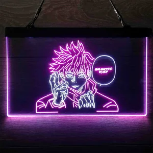Jujutsu Kaisen Unlimited Void Neon-Like LED Sign