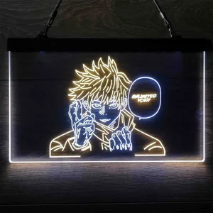 Jujutsu Kaisen Unlimited Void Neon-Like LED Sign