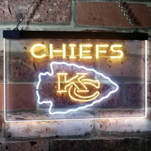 Kansas City Chiefs Neon-Like LED Sign