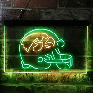 Kansas State Wildcats Helmet  Neon-Like LED Sign