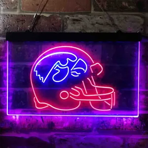 Kansas State Wildcats Helmet  Neon-Like LED Sign