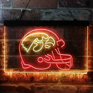 Kansas State Wildcats Helmet  Neon-Like LED Sign
