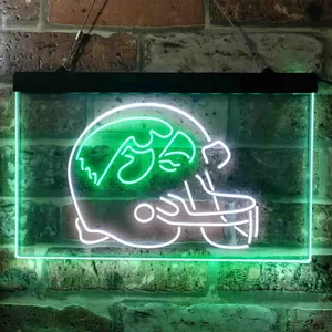 Kansas State Wildcats Helmet  Neon-Like LED Sign