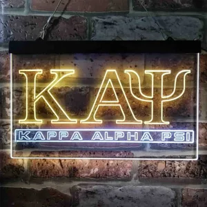 Kappa Alpha Psi Symbol Neon-Like LED Sign