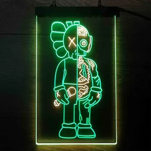 Kaws Dissected Companion Neon-Like LED Sign