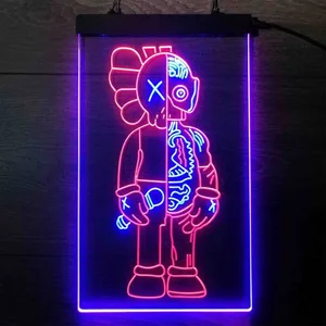 Kaws Dissected Companion Neon-Like LED Sign