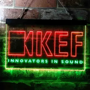KEF Innovators In Sounds Neon-Like LED Sign