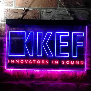 KEF Innovators In Sounds Neon-Like LED Sign