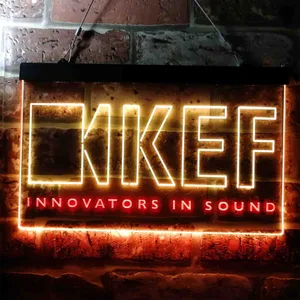 KEF Innovators In Sounds Neon-Like LED Sign