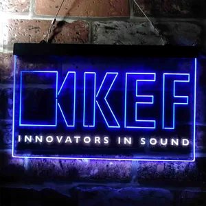 KEF Innovators In Sounds Neon-Like LED Sign