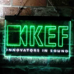 KEF Innovators In Sounds Neon-Like LED Sign