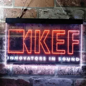 KEF Innovators In Sounds Neon-Like LED Sign