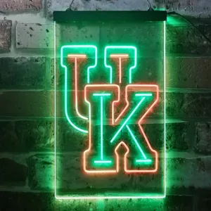 Kentucky Wildcats Logo 1 Neon-Like LED Sign
