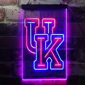 Kentucky Wildcats Logo 1 Neon-Like LED Sign