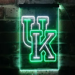 Kentucky Wildcats Logo 1 Neon-Like LED Sign