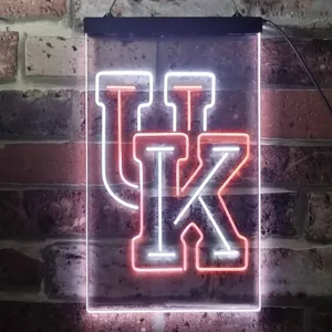 Kentucky Wildcats Logo 1 Neon-Like LED Sign