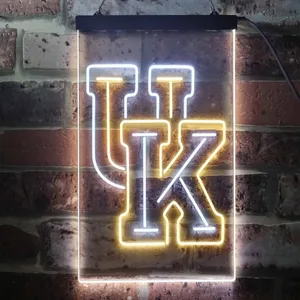 Kentucky Wildcats Logo 1 Neon-Like LED Sign