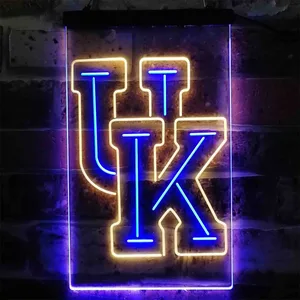 Kentucky Wildcats Logo 2 Neon-Like LED Sign