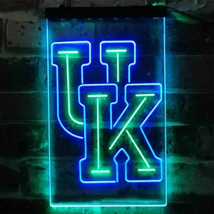 Kentucky Wildcats Logo 2 Neon-Like LED Sign