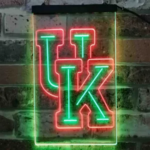 Kentucky Wildcats Logo 2 Neon-Like LED Sign