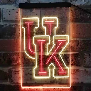 Kentucky Wildcats Logo 2 Neon-Like LED Sign