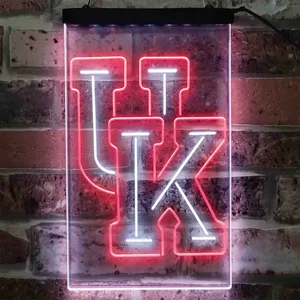 Kentucky Wildcats Logo 2 Neon-Like LED Sign