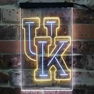 Kentucky Wildcats Logo 2 Neon-Like LED Sign