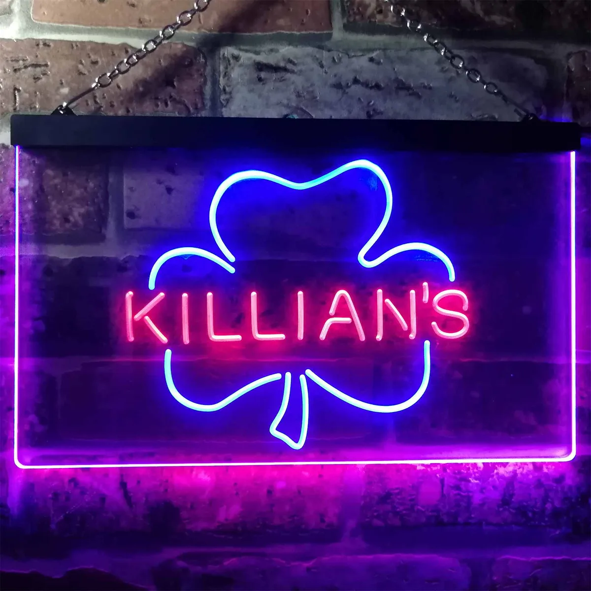 Killian's Leaf 1 Neon-Like LED Sign
