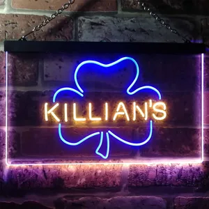 Killian's Leaf 1 Neon-Like LED Sign