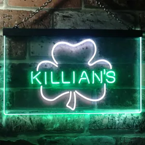 Killian's Leaf 1 Neon-Like LED Sign