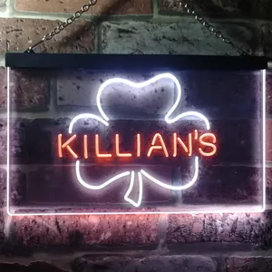 Killian's Leaf 1 Neon-Like LED Sign