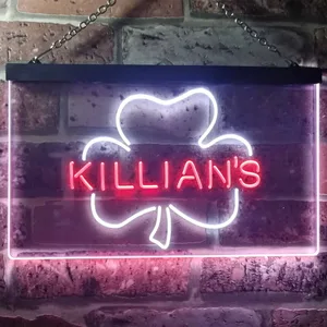 Killian's Leaf 1 Neon-Like LED Sign