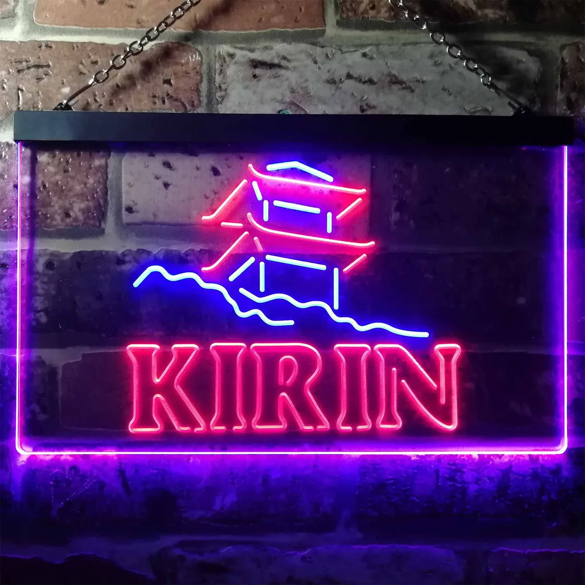 Kirin Ichiban - Japanese Pagoda Neon-Like LED Sign