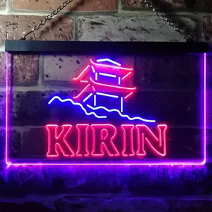 Kirin Ichiban - Japanese Pagoda Neon-Like LED Sign