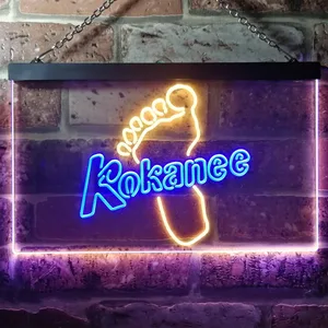 Kokanee Beer - Footprint Neon-Like LED Sign