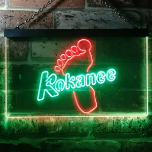 Kokanee Beer - Footprint Neon-Like LED Sign