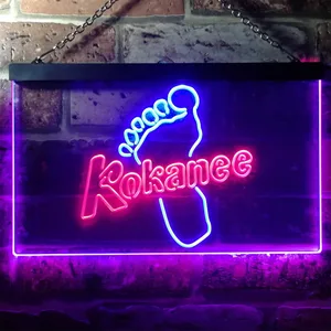 Kokanee Beer - Footprint Neon-Like LED Sign