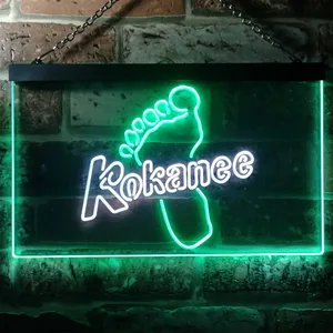 Kokanee Beer - Footprint Neon-Like LED Sign