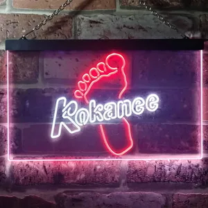 Kokanee Beer - Footprint Neon-Like LED Sign