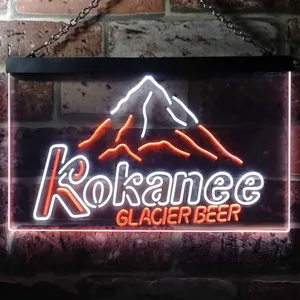 Kokanee Beer - Mountain Neon-Like LED Sign